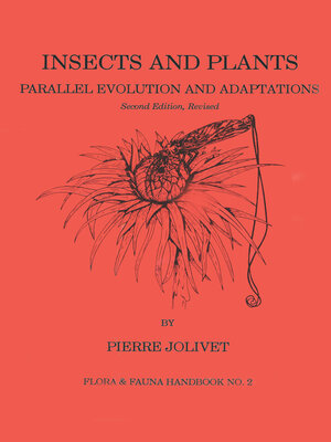 cover image of Insects and Plants